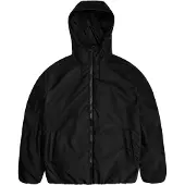 Rains Unisex Lohja Insulated Jacket W3T1 Black Synteettiset välitakit M