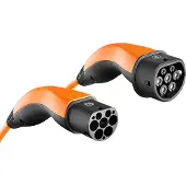 Lapp HELIX latauskaapeli Tyyppi 2, enintään 11 kW, m, Oranssi