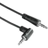 Hama 00205285 audiokaapeli, 0,5 m, musta