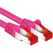 Pro LAN CAT 6 S/FTP - Pinkki - 2m