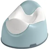 Beaba Ergonominen Vihreä Sininen Potta - Helpottaa puhtauden oppimista