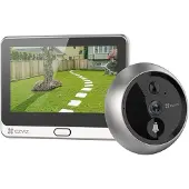 Ezviz Jumala ja ovikello kamera - - DP2C - 1080p - Yönäkö - Tyylikäs muotoilu