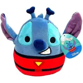 Squishmallows Stitch Squishmallows-pehmolelu Avaruusolentoasussa Ja Antenneilla 20 Cm