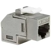 Logilink NK4025, Kulmikas, Hopea, RJ-45, RJ-45, Naaras, Naaras