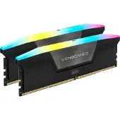 Corsair vengeance rgb 48gb 2x24gb ddr5 7000mt/s dimm unbuffered 40-52-52-114 xmp 3.0 black heatspreader 1.4v