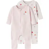 Name it Car Heart Pitkähihainen Pyjama 2 Yksiköt
