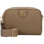 DKNY Carol Crossbody-laukku Nahka 22 cm Ruskea