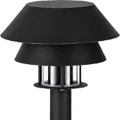 Eglo CHIAPPERA UDENDØRS STANDER E27 H330 IP65 SORT/KLAR