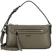 DKNY Bryant Ave Olkalaukku Nahka 23 cm Vihreä