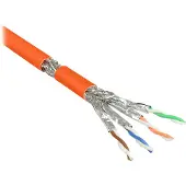 Alcasa electronik – Alcasa Cat7, 50m, 50 m, Cat7, S/FTP (S-STP), Oranssi (GC-N0062)