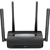 Mercusys MR25BE -reititin, Wi-Fi 7, BE3600, Dual-band, musta