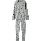 Name it Nkmnightset Grey Space Noos - Grey - 86-92