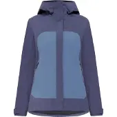 Didriksons Women's Grit Jacket 3 Blue Arcad Sadetakit 40