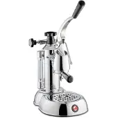 La Pavoni Stradivari Lusso manuaalinen espressokeitin - ruostumaton teräs