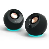 Creative Labs Pebble Pro - 2.0 USB-C -kaiuttimet Bluetooth 5.3:lla - Musta