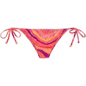 Bruno Banani Bikinihousut keltainen / lila / vaaleanpunainen / punainen