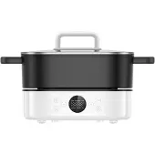 Xiaomi Monitoimikeitin - - Hot Pot 6L - 2000W - Irrotettava astia - Tasainen lämpeneminen