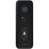 Xiaomi Smart Ovikello 3S Musta- Luokka C