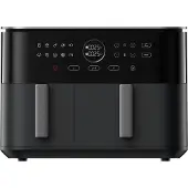 Xiaomi Dual Zone tupla airfryer – 10 L, 2700 W, musta