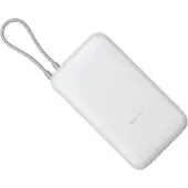 Xiaomi Powerbank su kablem Power Bank 20000mAh Tamsiai pilka