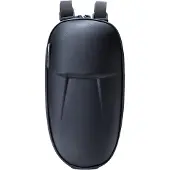 Xiaomi BHR6750GL, Electric scooter bag, Musta, Eteeni-vinyyliasetatti (EVA) vaahtomuovi, PU nahka, Polyesteri, 140 mm, 110 mm, 260 mm