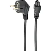 Gembird PC-186-ML12-1M, 1 m, CEE7/7, C5 liitin