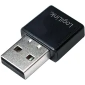 Logilink USB Nano 300 Mbps langaton verkkosovitin - - WL0 - IEEE 802.11n/g/b -standardit - WEP/WPA/WPA2-salaus