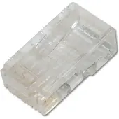 Digitus DN-219602, RJ-45, Läpinäkyvä, Uros, Suora, Polykarbonaatti (PC), Cat6