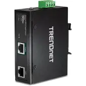 Trendnet TI-IG90, Gigabitti Ethernet, 10,100,1000 Mbit/s, IEEE 802.3, IEEE 802.3ab, IEEE 802.3af, IEEE 802.3at, IEEE 802.3bt, IEEE 802.3u, Täysi, Puol