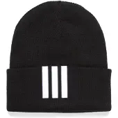 Adidas 3S Beanie - Black - 54-56