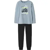Name it Nkmnightset Dusty Racer Noos - Blue - 86-92