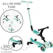Globber Go Up Active 360 -potkulauta