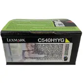Lexmark PB cartridge yello C540 2000p (C540H1YG)