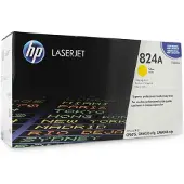 HP 824A Rumpu värijauheen siirtoon keltainen