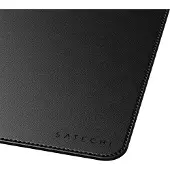 Satechi Vegan-Leather Premium -hiirimatto, 680x314 mm, musta