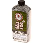 G&G 0.33g Bio Precision Bbs 5600rds Airsoft-kuulat