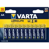 Varta Pitkäikäinen AAA / LR03 akku 10 kpl