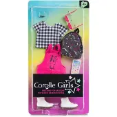 Corolle Girls Music & Fashion -pukuhuone Vaatteet ja asusteet Tytt jen nuket