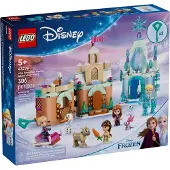 LEGO Arendelin linna ja Elsan jäälinna minikoossa 43278