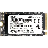 Transcend 512 GB 410S M.2 SSD 2242, PCIE 4X4, 3D TLC, DRAM-LESS (TS512GMTE410S)
