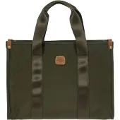 Bric's X-Collection Shopperit S 35 cm Oliivinvihreä
