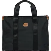 Bric's X-Collection Shopperit S 35 cm Musta