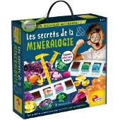 Lisciani Tiedepeli Mineralogi Setti - Koulutusleikki