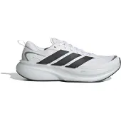Adidas Juoksukengät 'SUPERNOVA GLIDE' musta / hopea / valkoinen