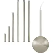 Eglo 88969 - Kattokruunutarvikkeet EXTENTION mattakromi