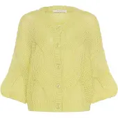 Gestuz Gzzenia Cardigan - Yellow - S