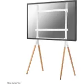 NeoMounts 37-70" Select floor stand, lattiateline, valkoinen