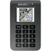 Reiner tan Jack photo QR, Musta, TFT, 4,5 cm (1.77"), 128 x 160 pikseliä, CMOS, WEEE (2708014-000)