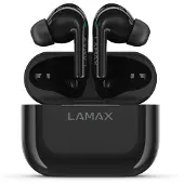 Lamax Clips1, True Wireless Stereo (TWS), Puhelut/Musiikki/Urheilu/Päivittäinen, 20 - 20000 Hz, 43 g, Kuulokkeet, Musta (LMXCL1B)