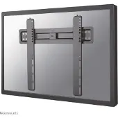 NeoMounts FLAT SCREEN WALL MOUNT (FIXED) 1 SCREEN BLACK (LED-W400BLACK)